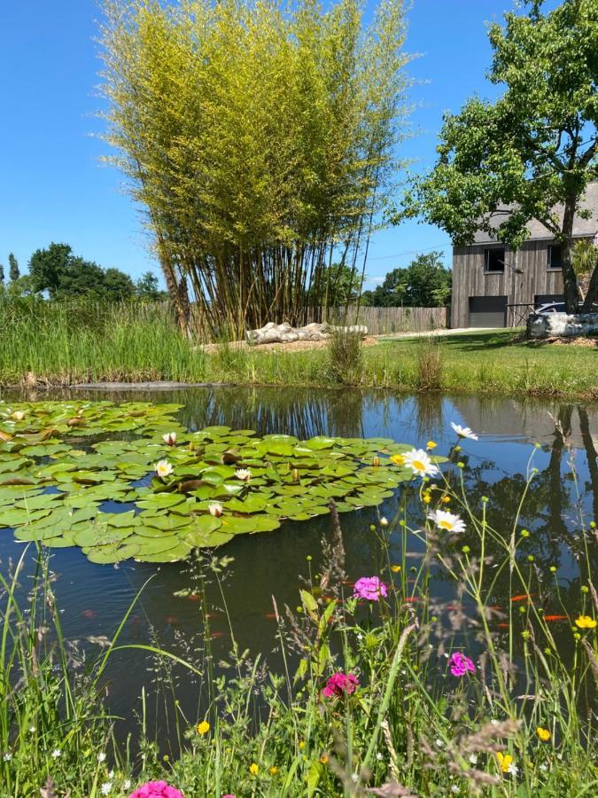 Le Jardin Des Sens Villa Chasne-sur-Illet Exteriör bild